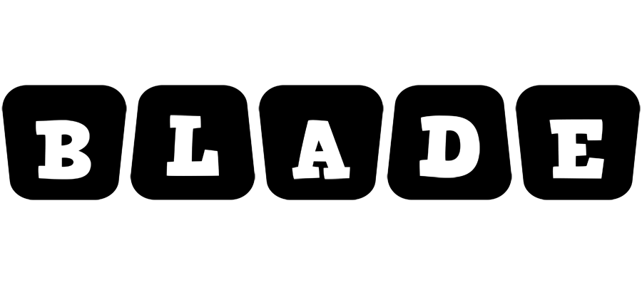 Blade racing logo