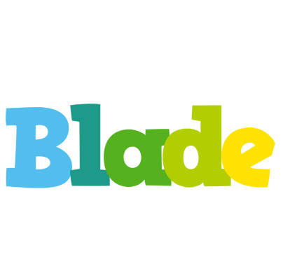 Blade rainbows logo
