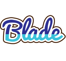 Blade raining logo