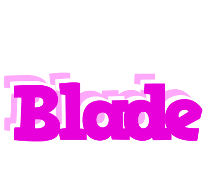Blade rumba logo
