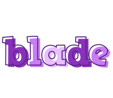 Blade sensual logo