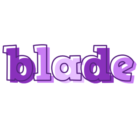 Blade sensual logo