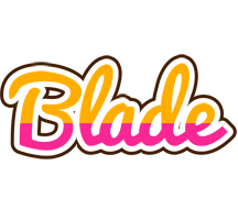 Blade smoothie logo