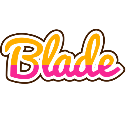 Blade smoothie logo