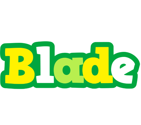 Blade soccer logo
