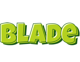 Blade summer logo