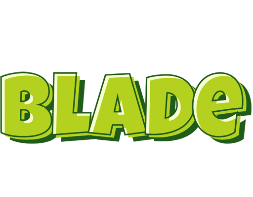 Blade summer logo