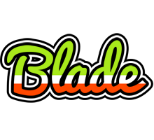 Blade superfun logo