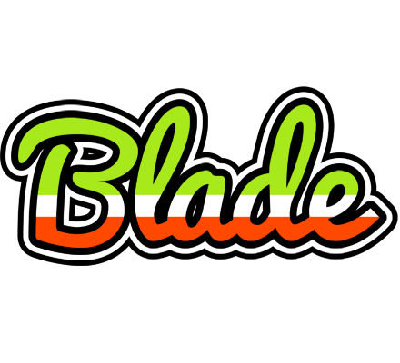 Blade superfun logo