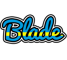 Blade sweden logo