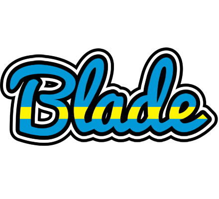 Blade sweden logo