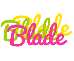 Blade sweets logo