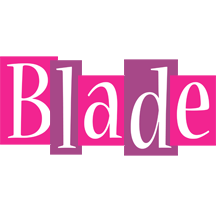 Blade whine logo