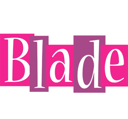 Blade whine logo