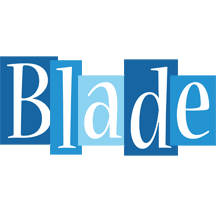 Blade winter logo