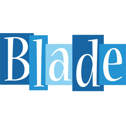 Blade winter logo