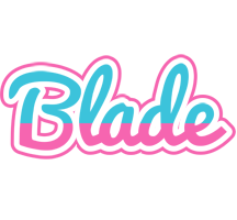 Blade woman logo