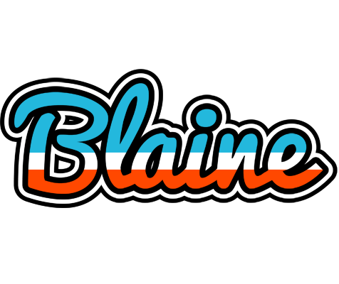 Blaine america logo