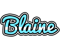 Blaine argentine logo