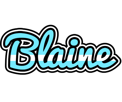 Blaine argentine logo