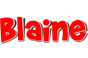 Blaine basket logo