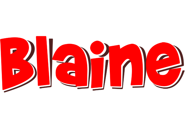 Blaine basket logo