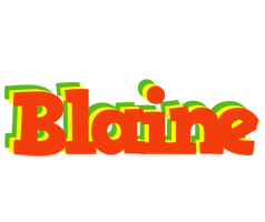 Blaine bbq logo