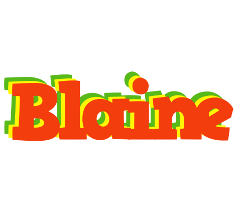 Blaine bbq logo