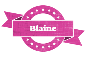 Blaine beauty logo