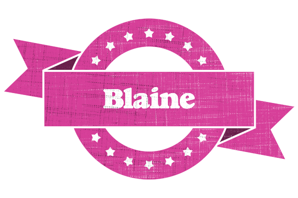 Blaine beauty logo