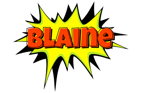 Blaine bigfoot logo