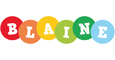 Blaine boogie logo