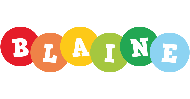 Blaine boogie logo