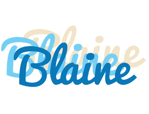 Blaine breeze logo