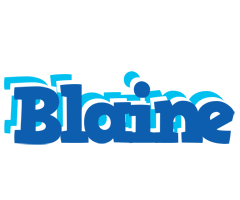 Blaine business logo