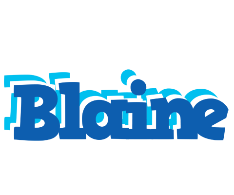 Blaine business logo