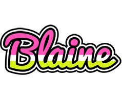 Blaine candies logo