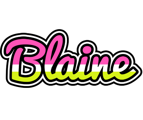 Blaine candies logo
