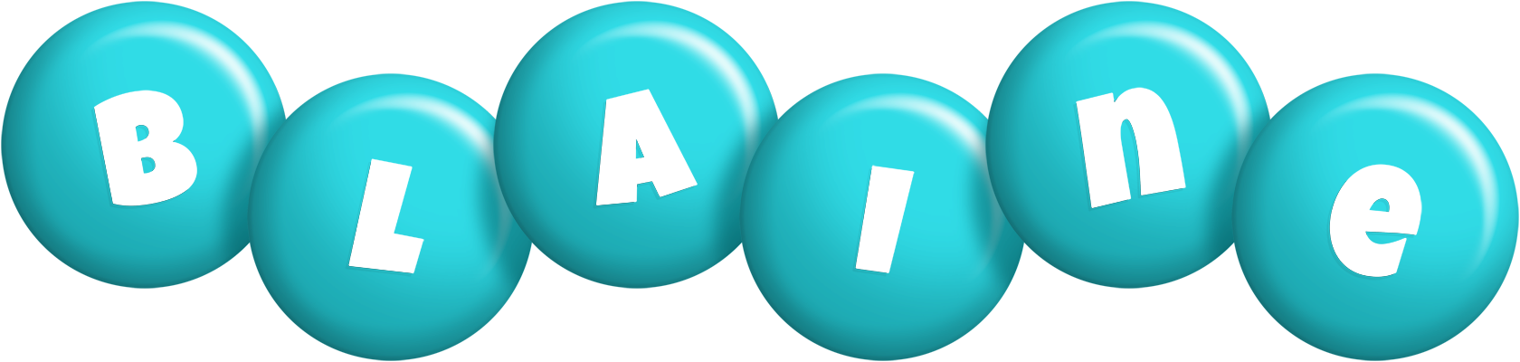 Blaine candy-azur logo
