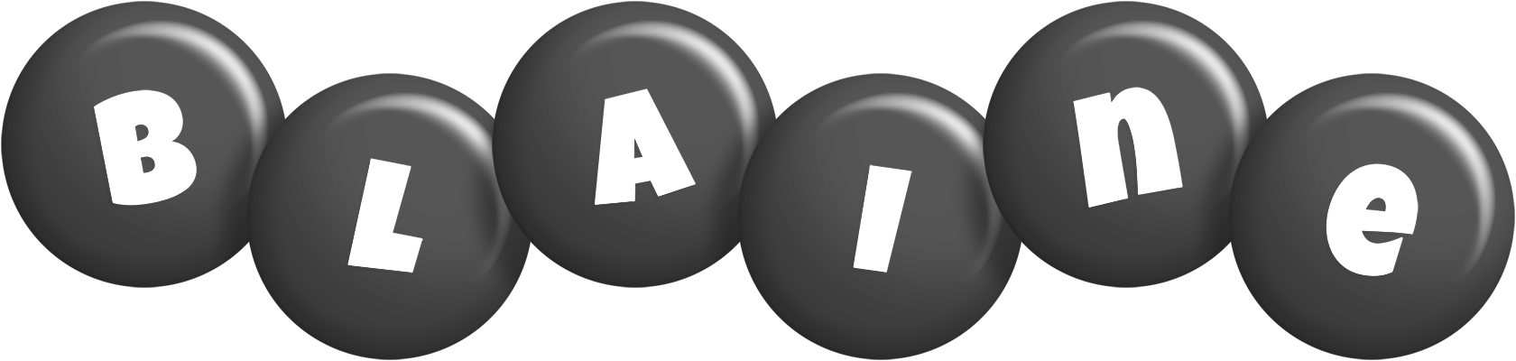 Blaine candy-black logo