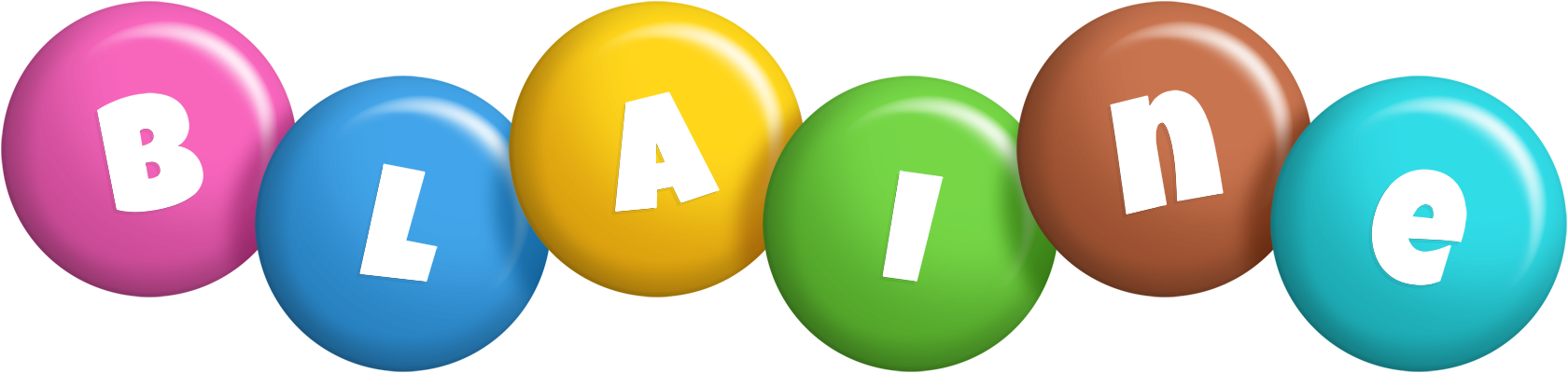 Blaine candy logo