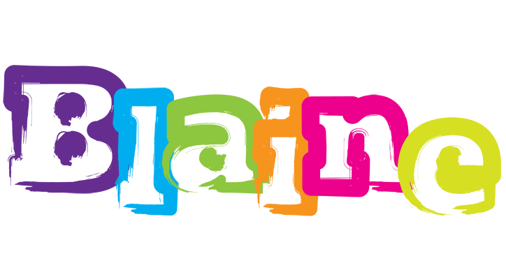 Blaine casino logo