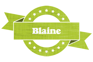 Blaine change logo