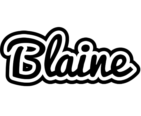 Blaine chess logo