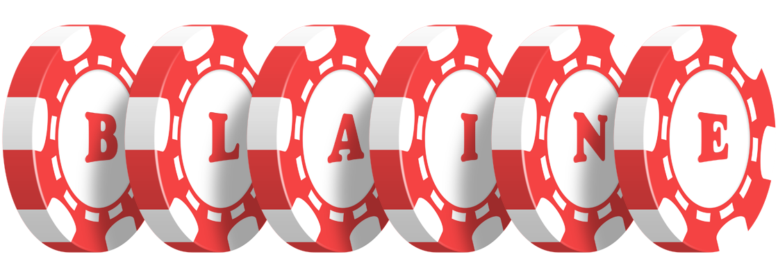 Blaine chip logo