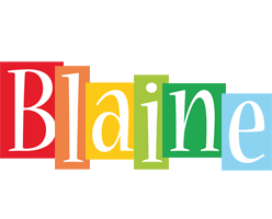 Blaine colors logo