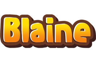 Blaine cookies logo
