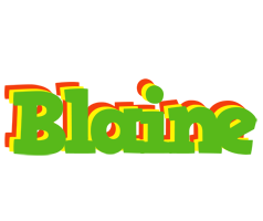Blaine crocodile logo