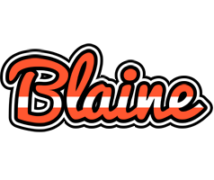 Blaine denmark logo