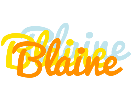 Blaine energy logo